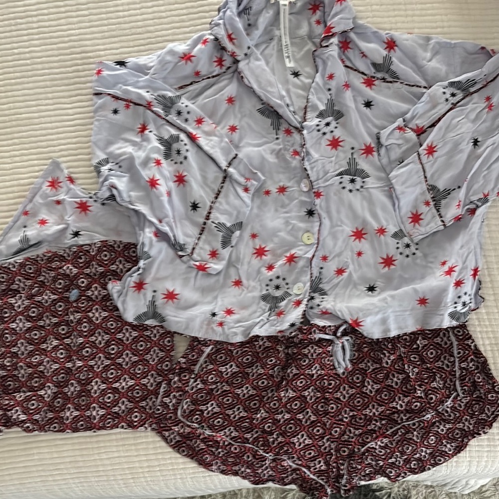 Free people pajamas